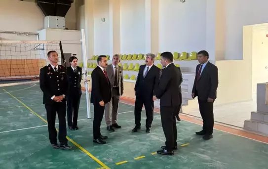 Yeniçubuk Spor Salonu Yeniden Açıldı