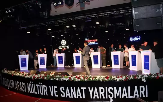 Ege Bölgesi Gençler Arası Kültür Yarışmaları Aydın'da Başladı