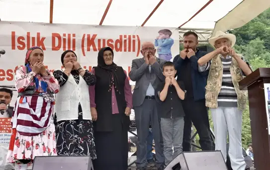 Kuşköy'de 26. Islık Dili Festivali