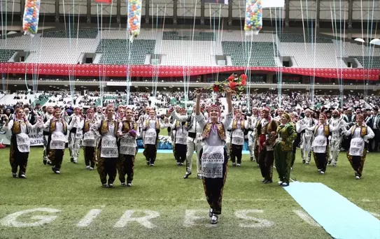 Giresun Üniversitesi'nde 5,500 Mezuniyet Töreni