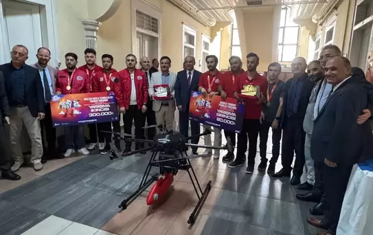 Giresun Üniversitesi'nden TEKNOFEST 2025'te Başarı