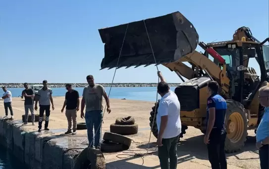 Gökçeada'da Deniz Dibi Temizliği