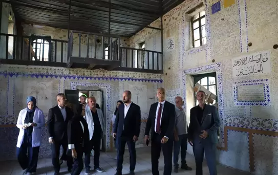 Yağlıpınar Eski Cami Restorasyonu Başladı