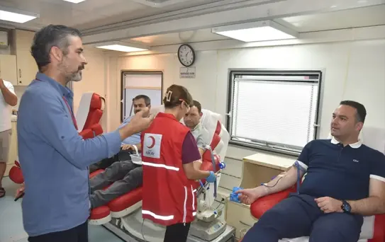 Görele'de Kan Bağışı Kampanyası Düzenlendi