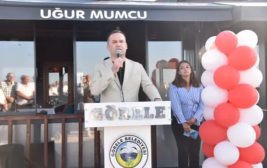 Görele'de Uğur Mumcu Sosyal Tesisleri Açıldı