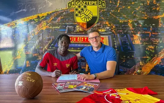 Göztepe'den Yeni Transfer: Junior Olaitan