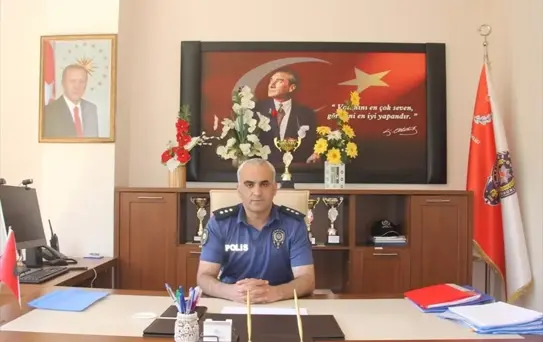 Başkomiser Birkan Erden Göreve Başladı
