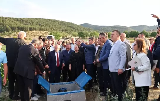 Gümüşhacıköy’de Sulama Tesisi Açıldı