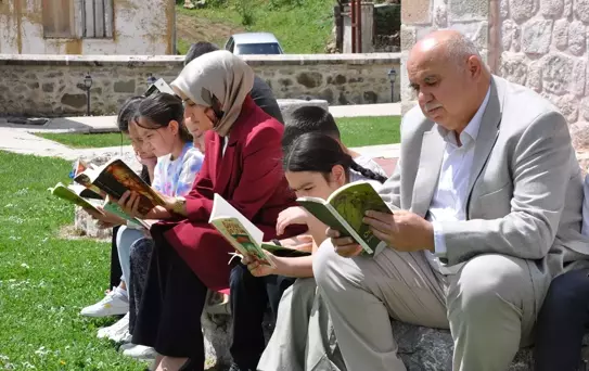 'Gümüşhacıköy Okuyor Projesi' hayata geçirildi