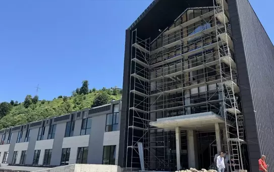 Rize'de Yeni Hastane 2026'da Açılıyor