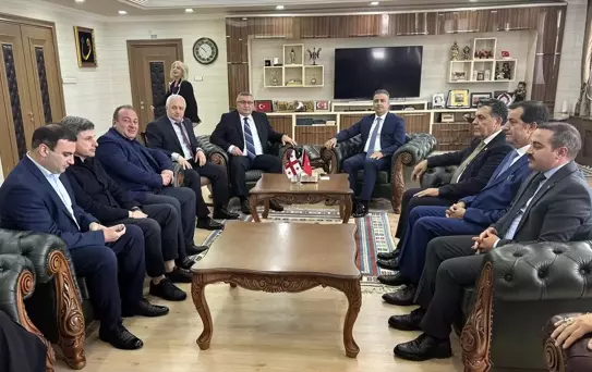 Gürcü Vali Gelashvili'den Ardahan Ziyareti