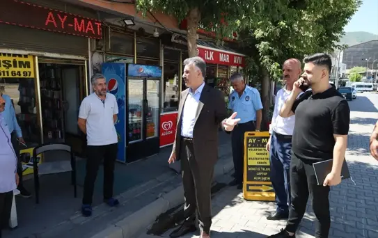 Başkan Mutlu Esnaf Ziyaretinde