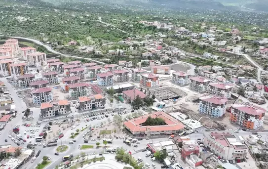 Hacılar'da Kentsel Dönüşüm Projesi Başladı