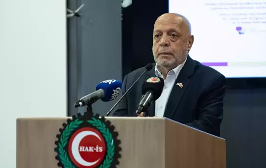 HAK-İŞ'ten Yeni Sendikal Anlayış Çağrısı