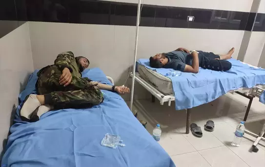 Halep'te 500 Asker Gıda Zehirlenmesi Geçirdi