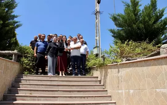 Kaymakam Erdoğan Hamamözü'nden Ayrıldı