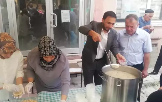 Hanönü'nde Aşure İkramı