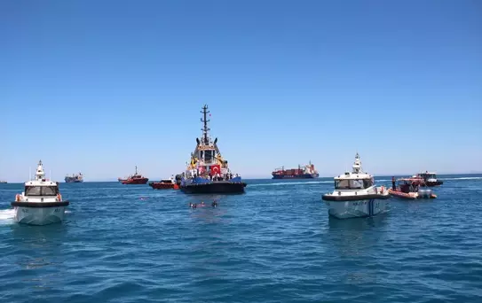 Hatay'da Denizcilik ve Kabotaj Bayramı kutlandı