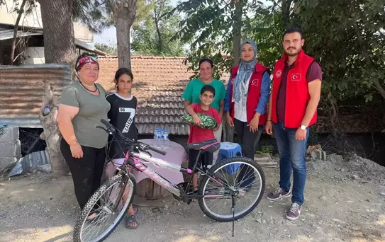 Cesur Çocuktan Bisiklet Hayali