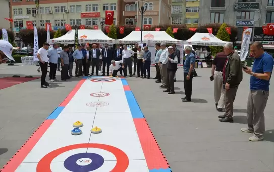 Havza'da Turnuva Coşkusu