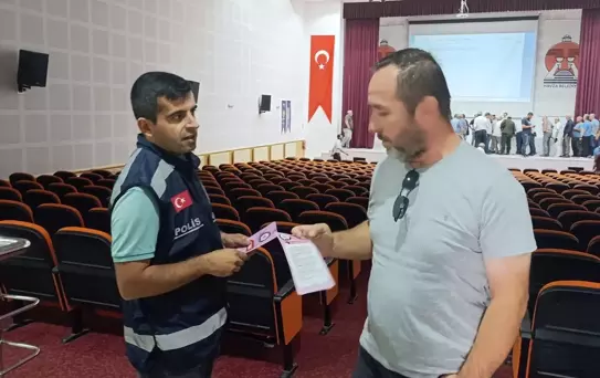 Havza'da Şoförlere Trafik Eğitimi