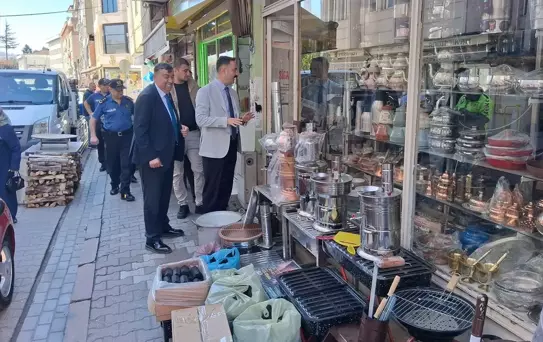 Havza'da Yol ve Kaldırım Denetimleri