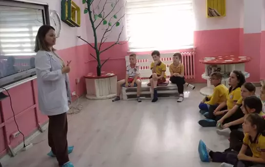Öğrencilere Kene Bilinci