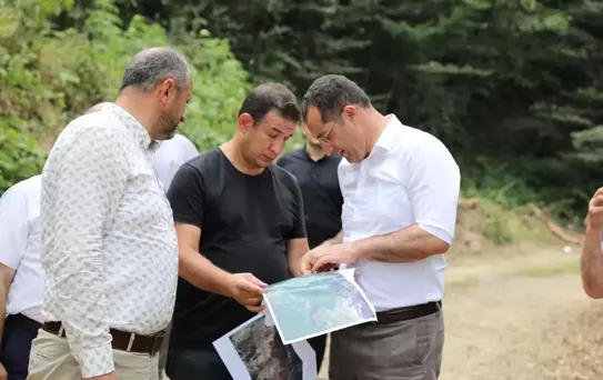 Hıdırnebi Yaylası'na Yeni Yol