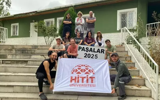 Hitit Üniversitesi'nden Kazı Çalışmaları