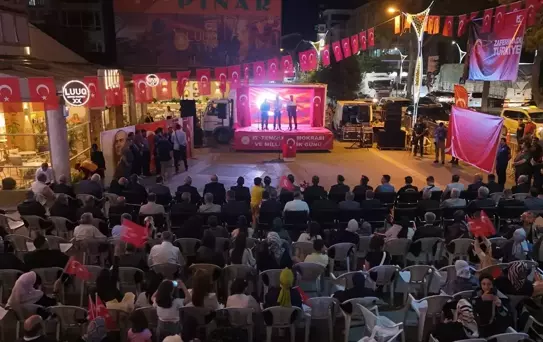 Hizan ve Tatvan ilçelerinde 15 Temmuz Demokrasi ve Milli Birlik Günü etkinlikleri düzenlendi