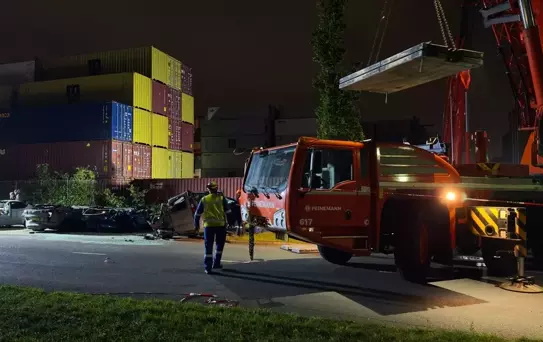 Hollanda'da Fırtına Alarmı