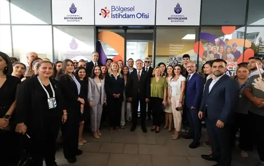 İBB'den Yeni İstihdam Ofisi Açılışı