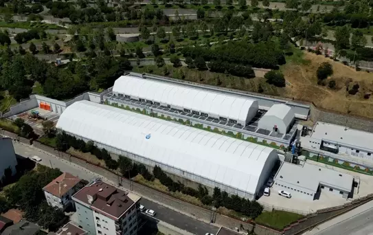 Safa Tepesi Spor Tesisi Yeniden Açıldı