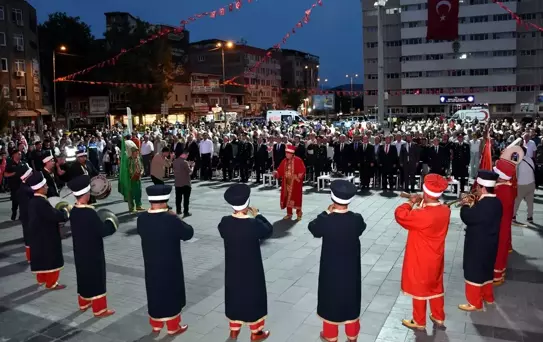 İç Anadolu'da 15 Temmuz Demokrasi ve Milli Birlik Günü dolayısıyla yürüyüş düzenlendi
