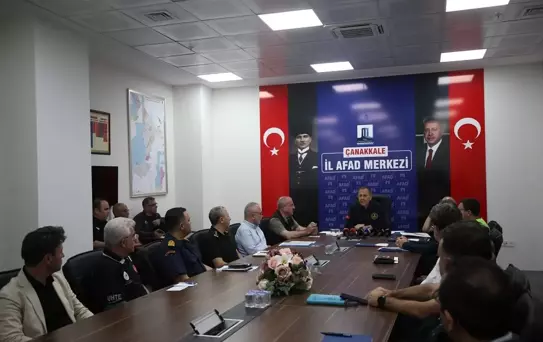Çanakkale'deki Orman Yangınında 139 Vatandaş Etkilendi
