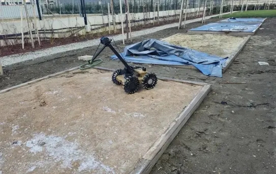 Yerli Mayın ve EYP Tespit Robotu Geliştirildi