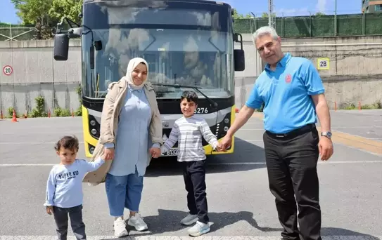 Kaybolan Kardeşler Otobüs Şoförü Sayesinde Bulundu