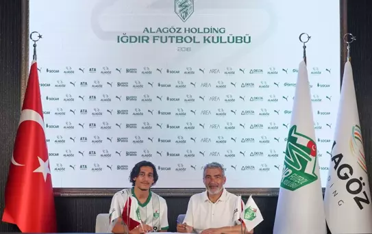 Iğdır FK İki Yeni Transferle Güçlendi