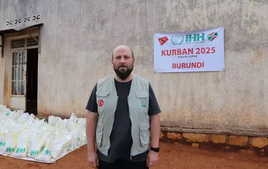 İHH, Burundi'de 33 Bin İhtiyaç Sahibine Kurban Eti Dağıttı