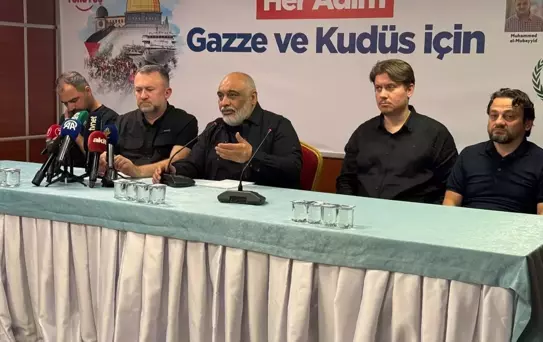 İHH'den 'Her Adım Gazze ve Kudüs İçin' yürüyüşüne davet