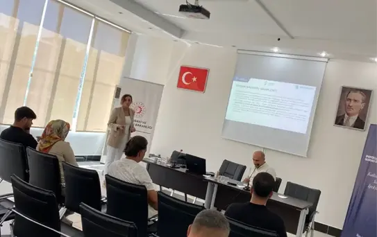 İslahiye'de Yeşil Fırsatlar Toplantısı
