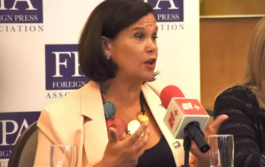Sinn Fein Lideri: ABD, Filistin'de Yanlış Tarafta