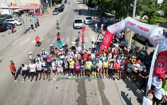 Anamas Trail Koşusu Aksu'da Tamamlandı