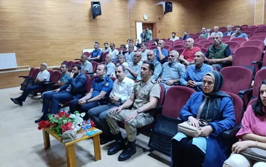 İspir'de KKKA Eğitimi Düzenlendi