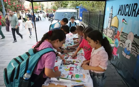 Siirt'te Gazze İçin Farkındalık Sergisi