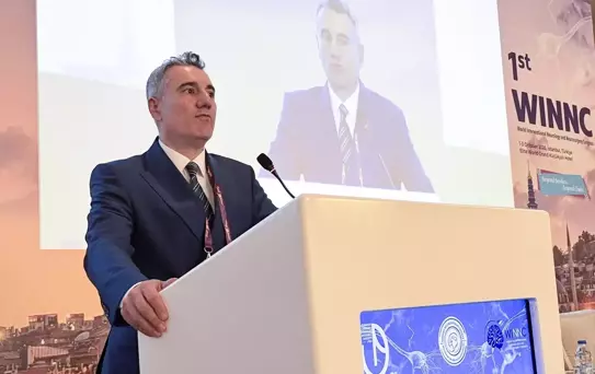 İstanbul'da Dünya Girişimsel Nöroloji Kongresi Başladı