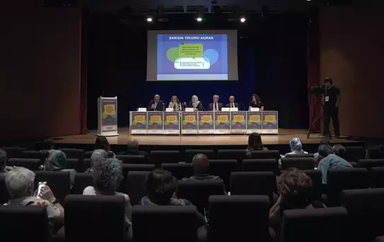 İstanbul'da Barış Konferansı