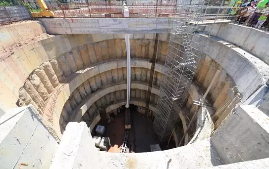 Kilyos Atık Su Tünelinin Kazısına Başlandı
