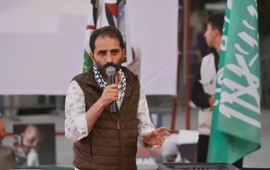 Gazze İçin Nöbet Eylemi Sona Erdi