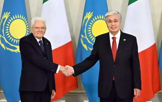 İtalya Kazakistan'da Kültür Merkezi Açıyor